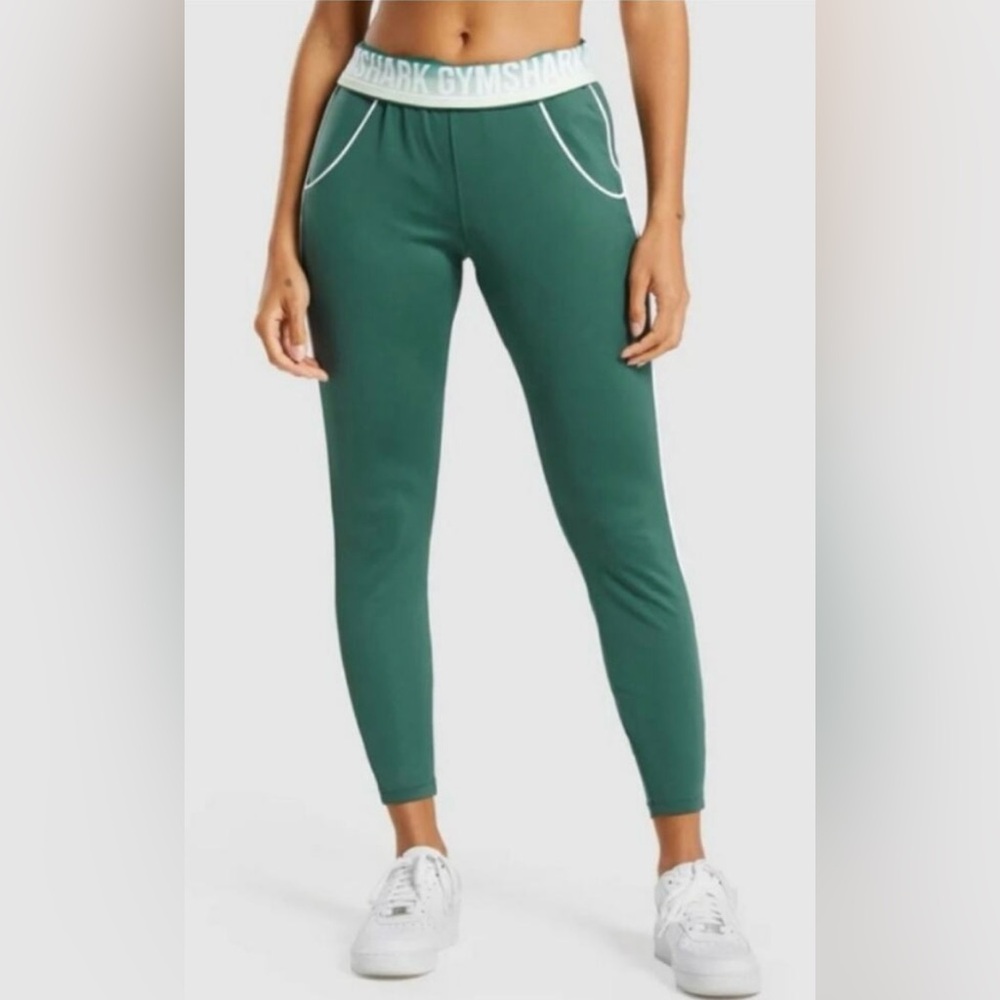 Gymshark Green Recess Joggers